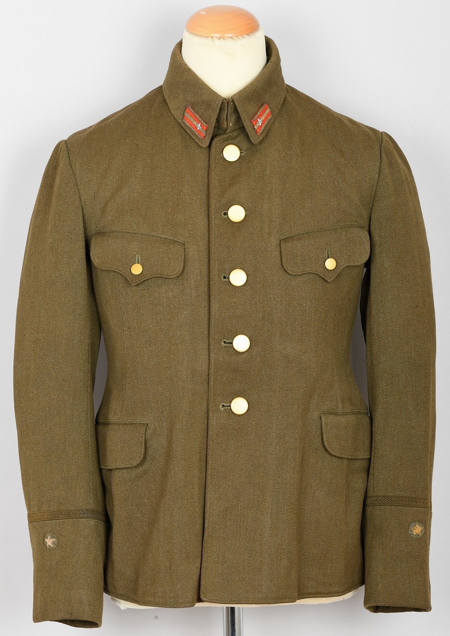 Japanese WWII Army 2'nd Leutnants Type 98 Combat Tunic