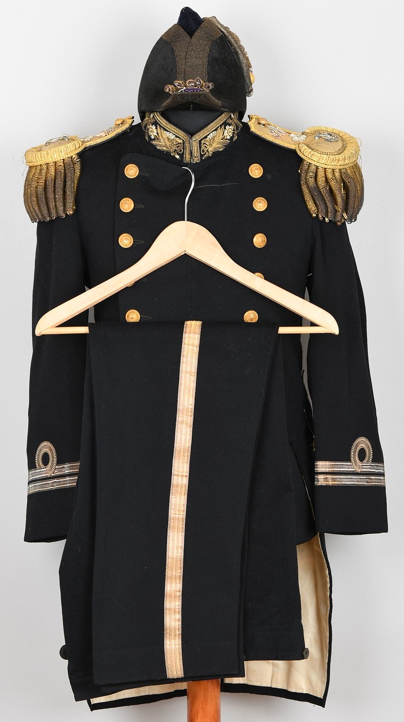 Imperial Japanese Officers Full Dress Service Dress Uniform, Tro