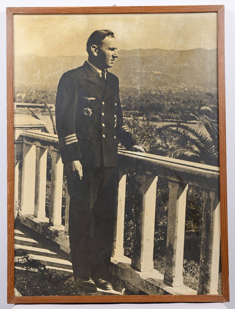 Kriegsmarine DKIG Holder's Framed Picture
