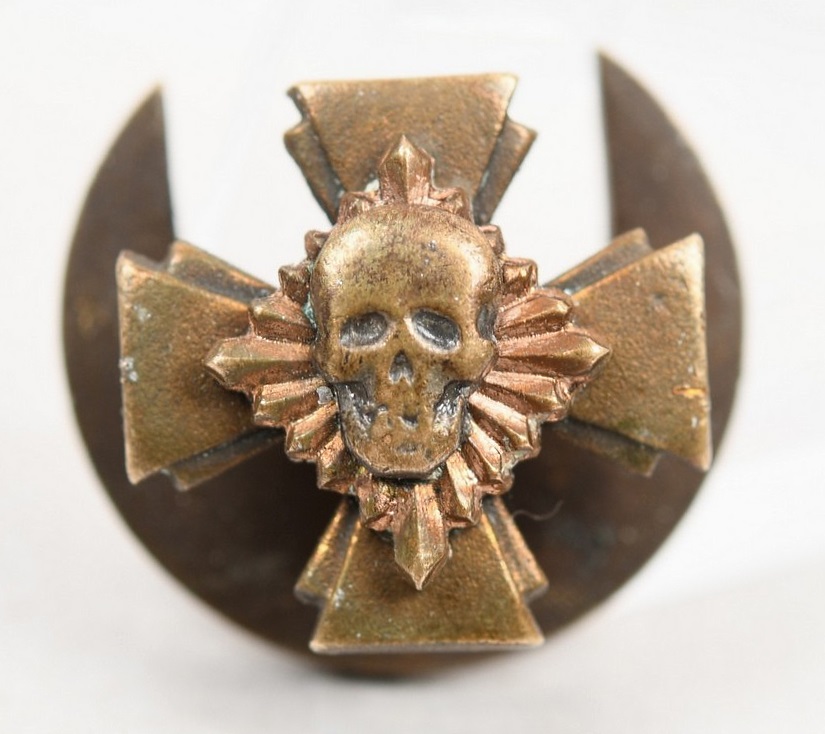 1920's Skull Lapel Badge, Masonic?