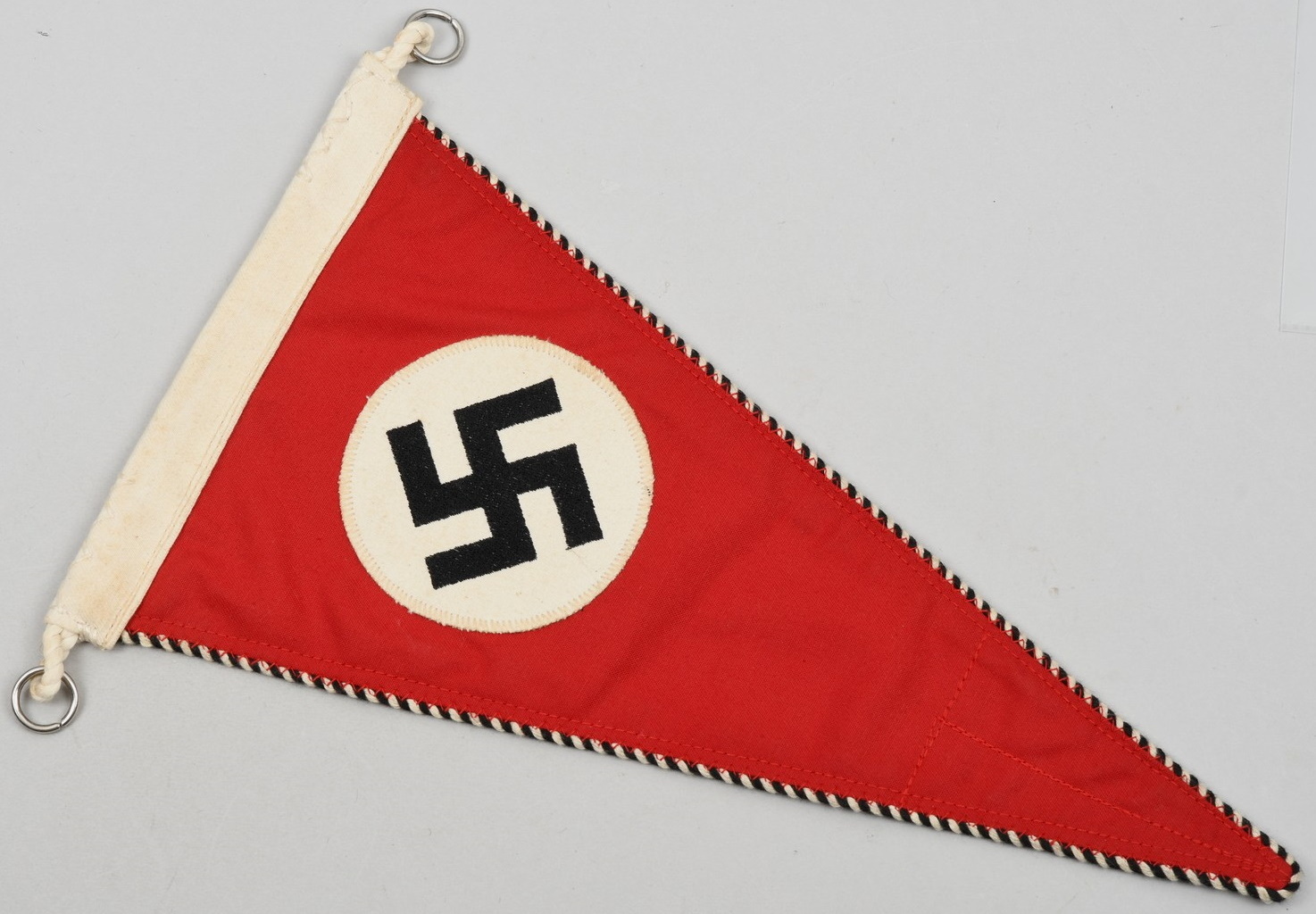Early SS Pennant, Dated Berlin 1936