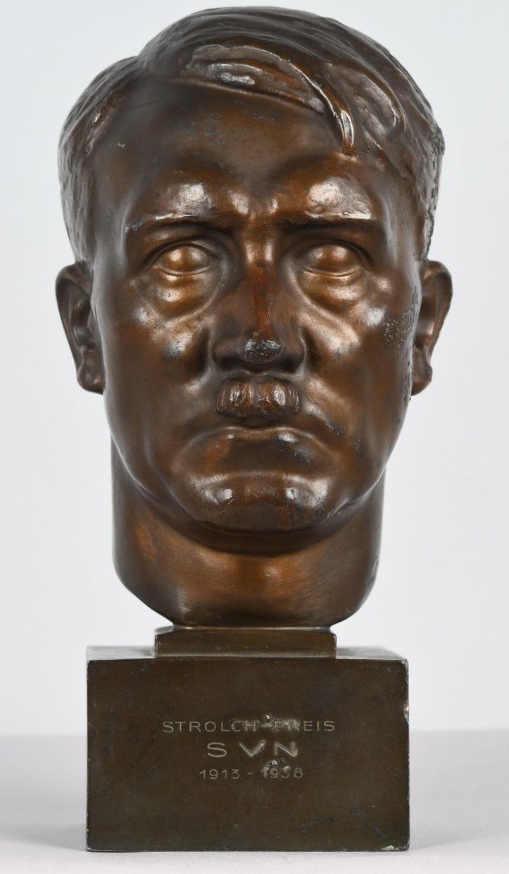 Adolf Hitler Bust, Medium Size Version by H.M. Ley