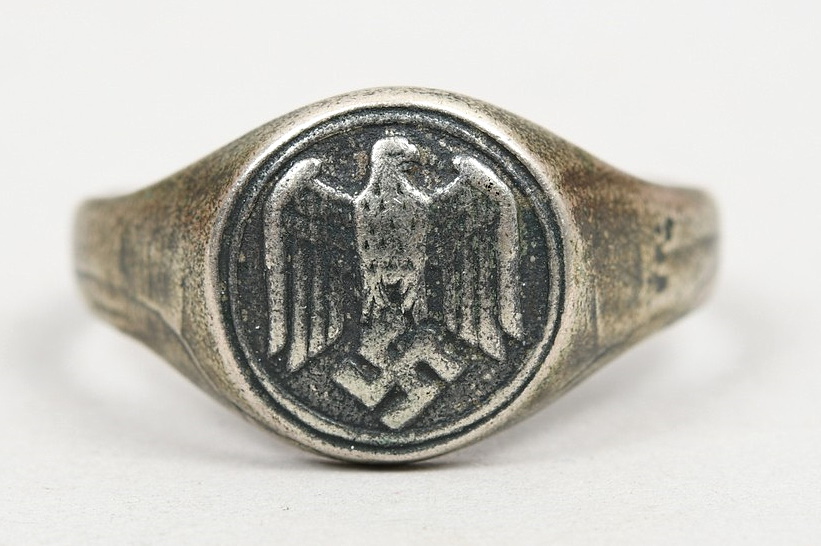 German WWII Heer Soldier's Finger Ring