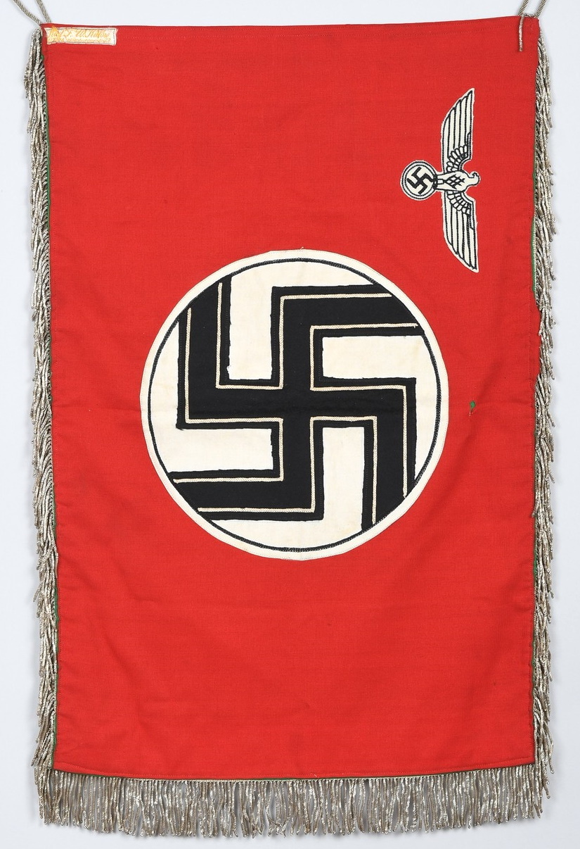 German WWII State Service Banner