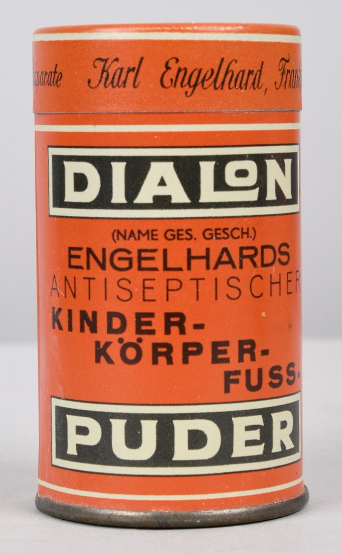 Dialon Kinder Körper-Fuss Puder, Foot And Body Antiseptic Powder