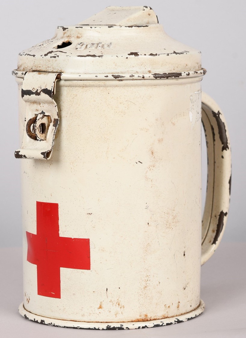 German Red Cross Organisation Donation Can