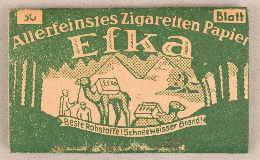 German Period EFKA Cigarette Papers