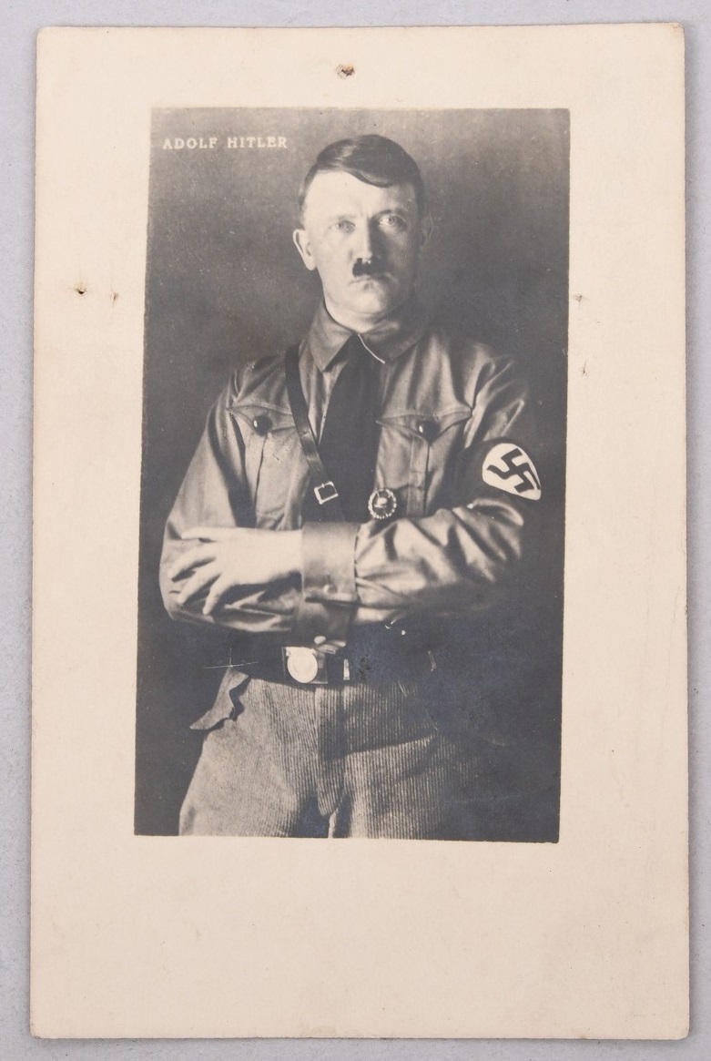 Early Adolf Hitler Post Card