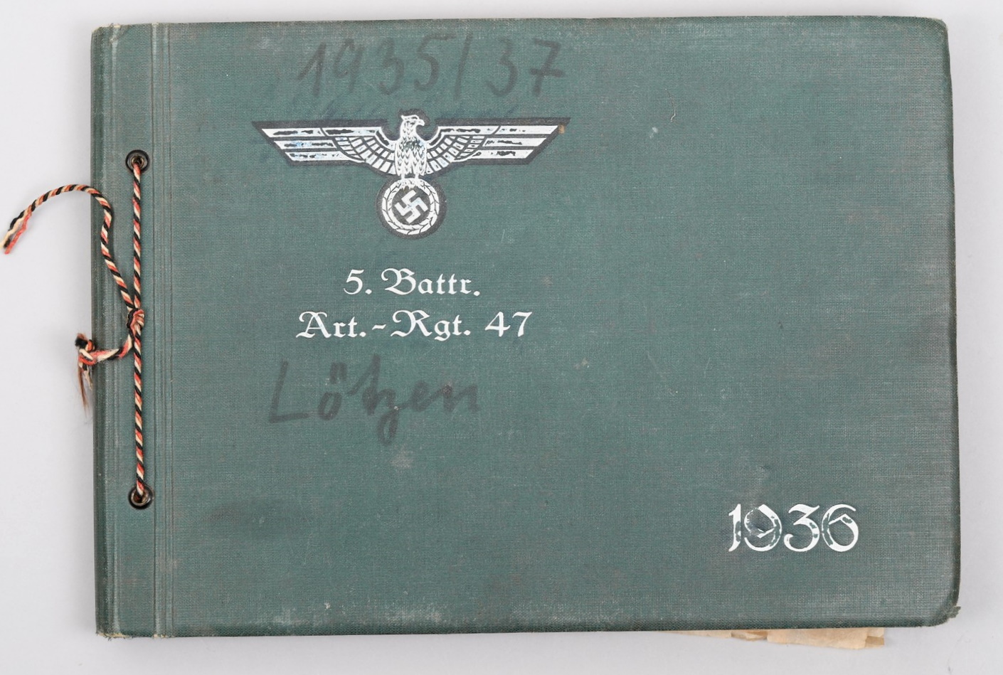 Art-Rgt. 47 NCO's Private Photo Album 1936-37