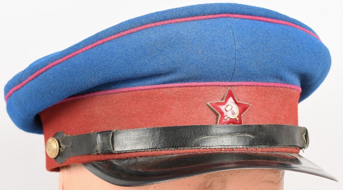 Russian WWII M35 NKVD Officer's Visor Cap