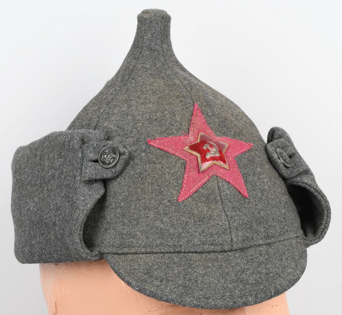 Russian WWII Budenovka M27