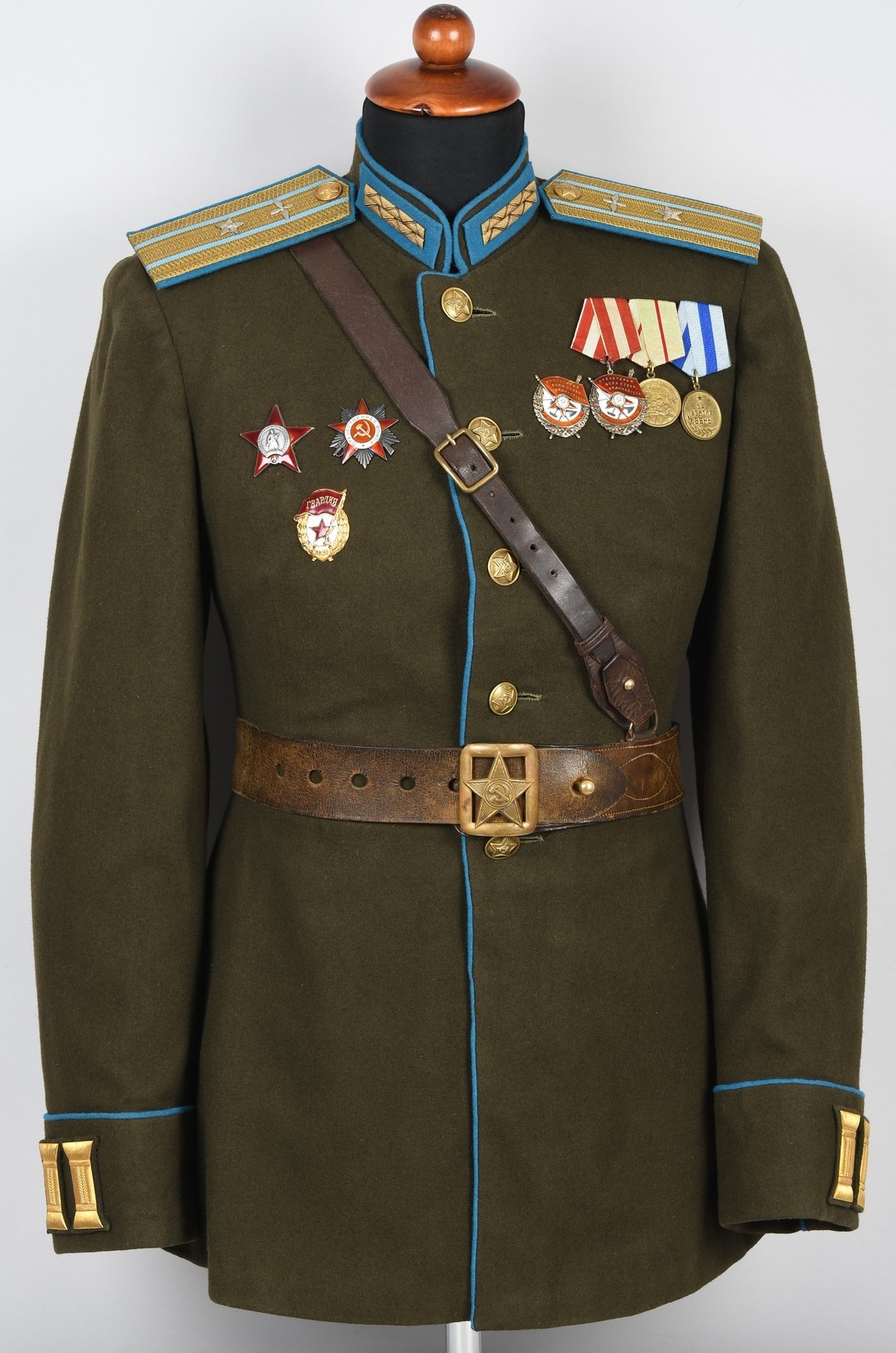 Russian WWII Airforce Major's Victory Parade Tunic