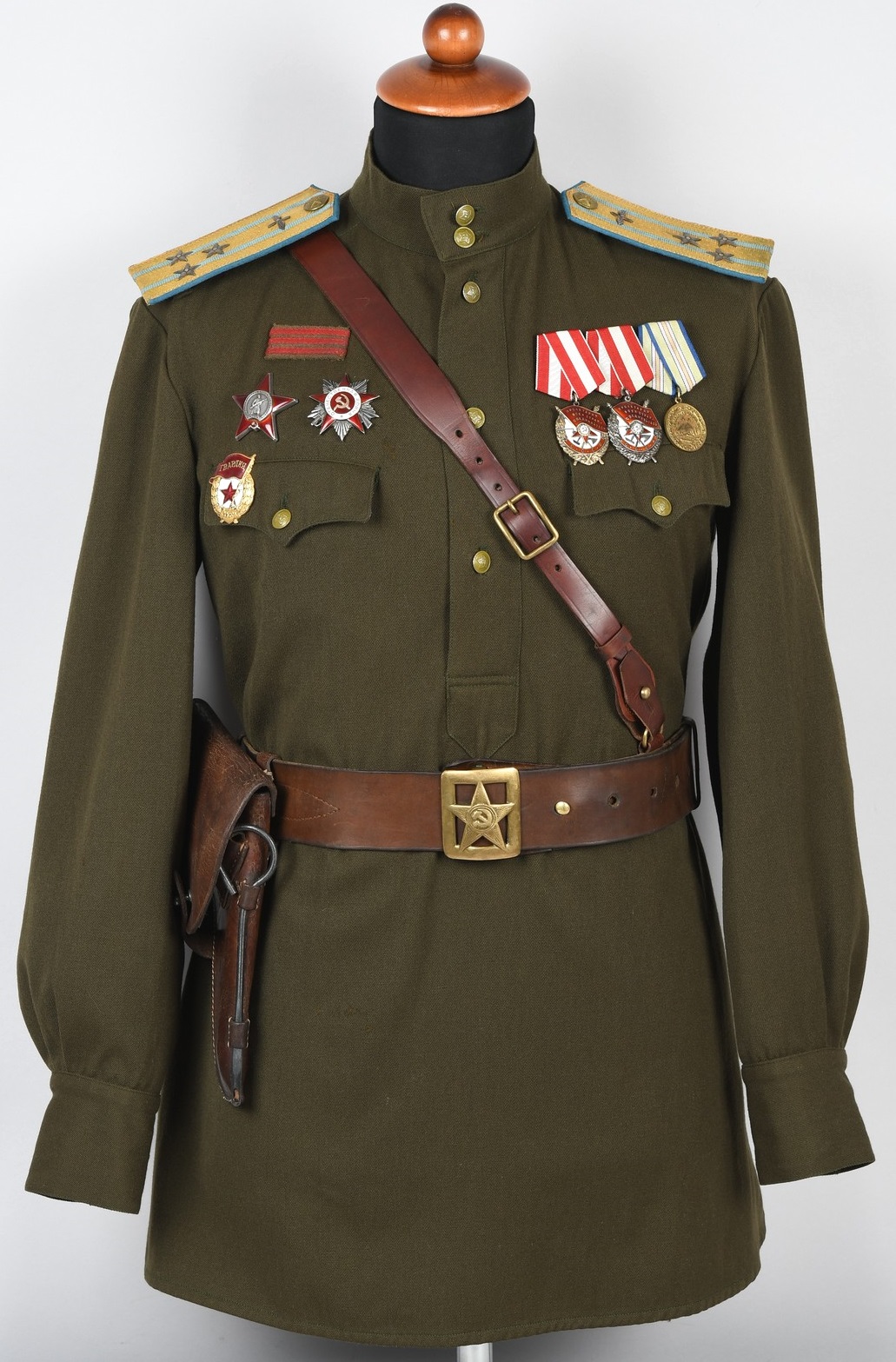 Russian WWII Airforce Colonel's Field Tunic