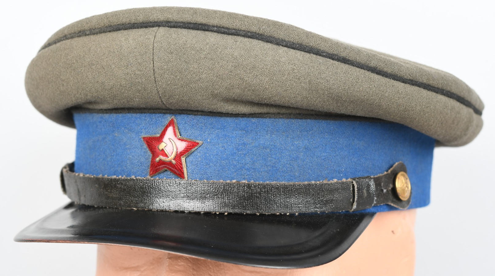 Russian WWII Cavalry Officer´s M35 Visor Cap