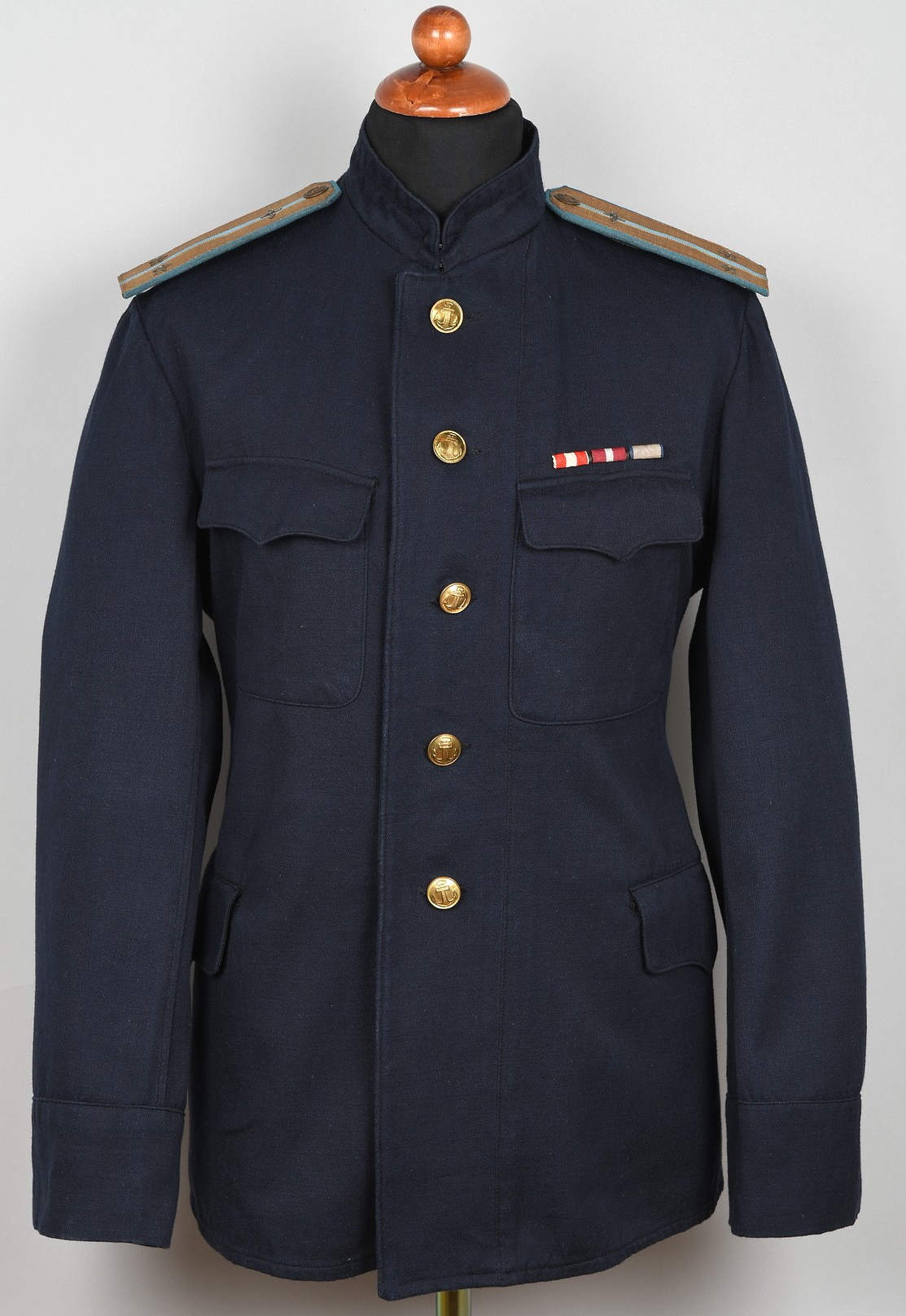 Russian WWII M43 Service Tunic For a Naval Air Force Lieutenant