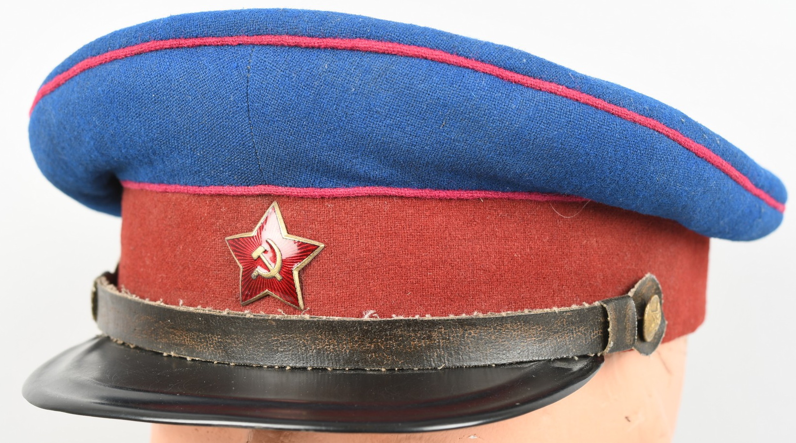 Russian WWII M35 NKVD Officer's Visor Cap