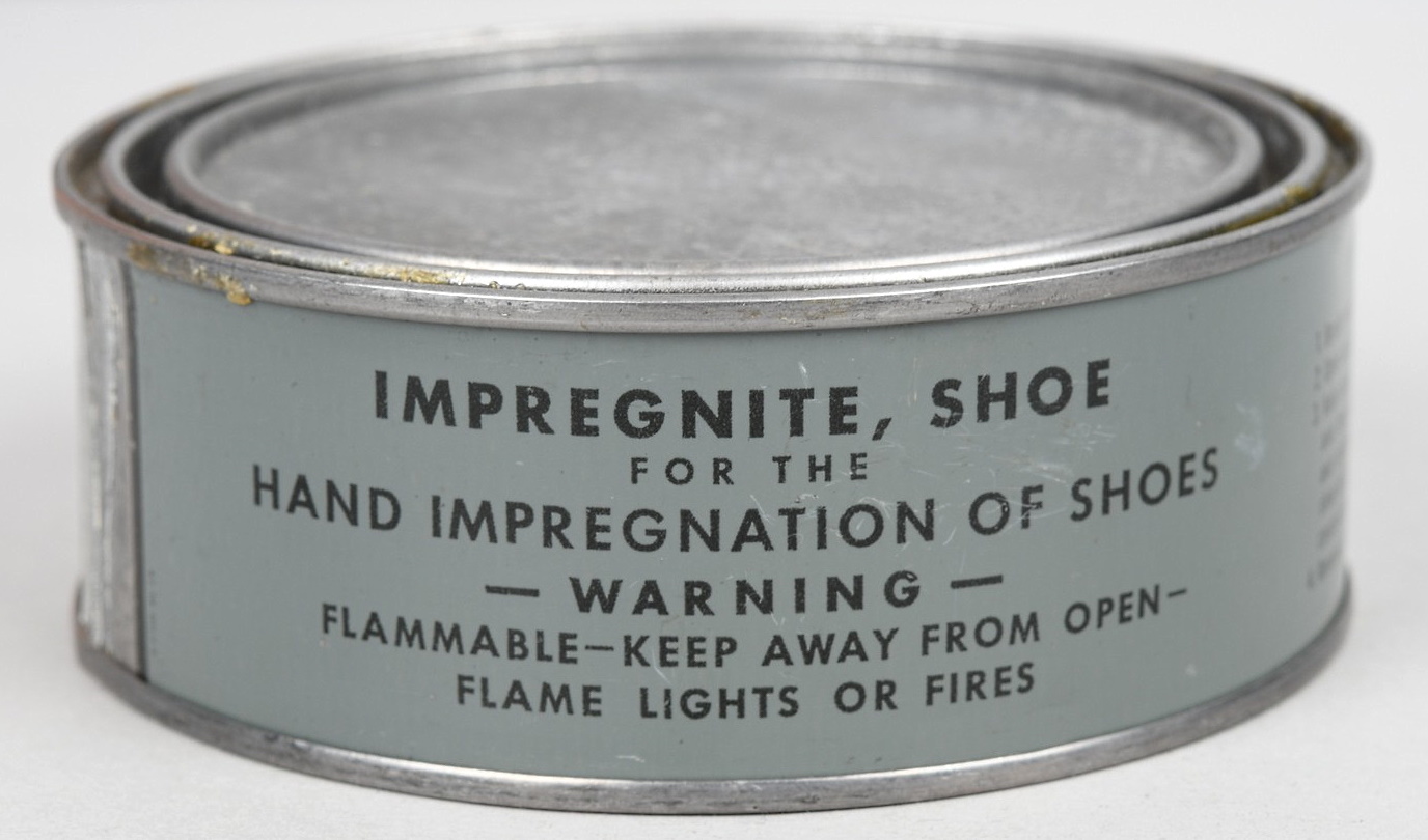US Army WWII Impregnite Shoe Cream