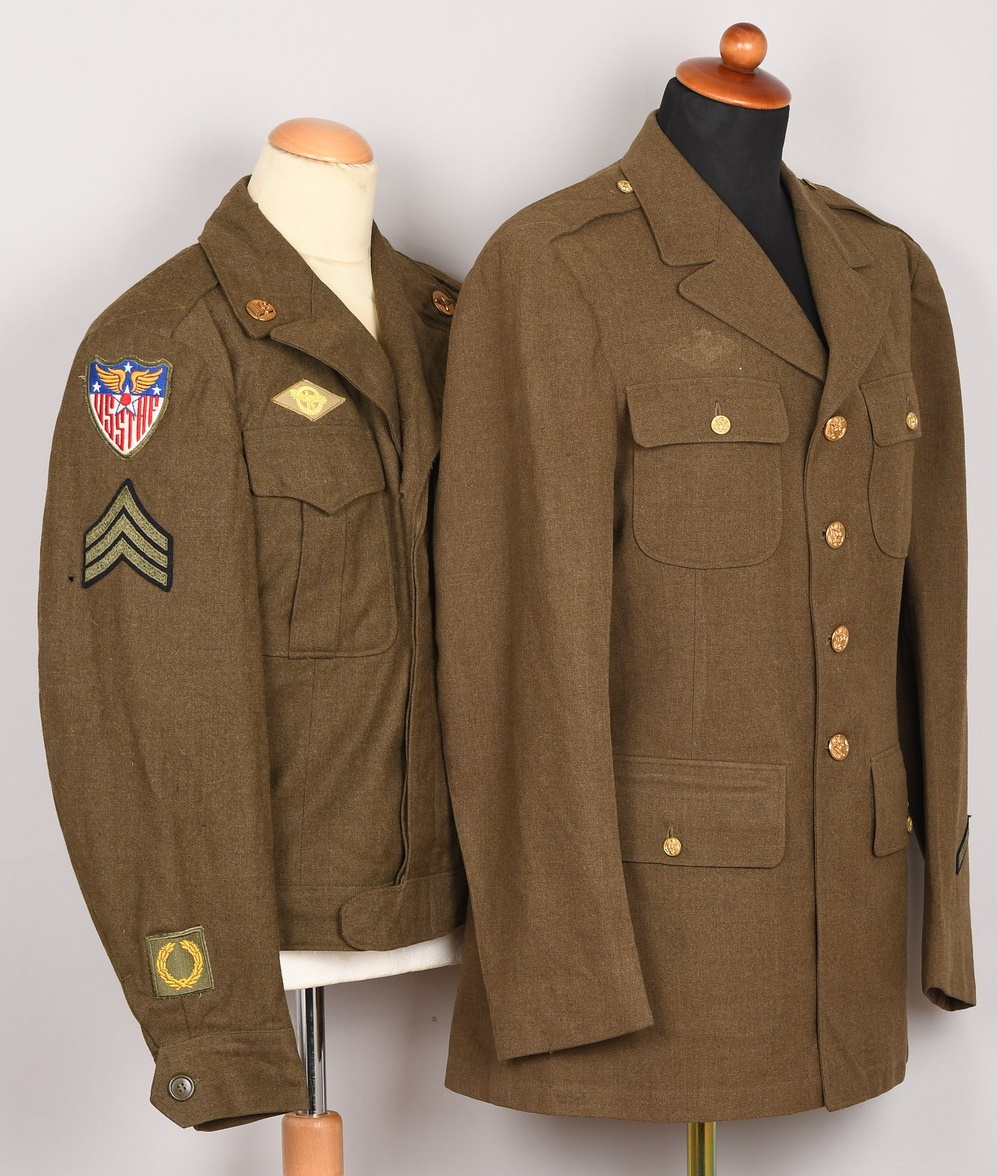 US WWII Airforce Tunics x 2