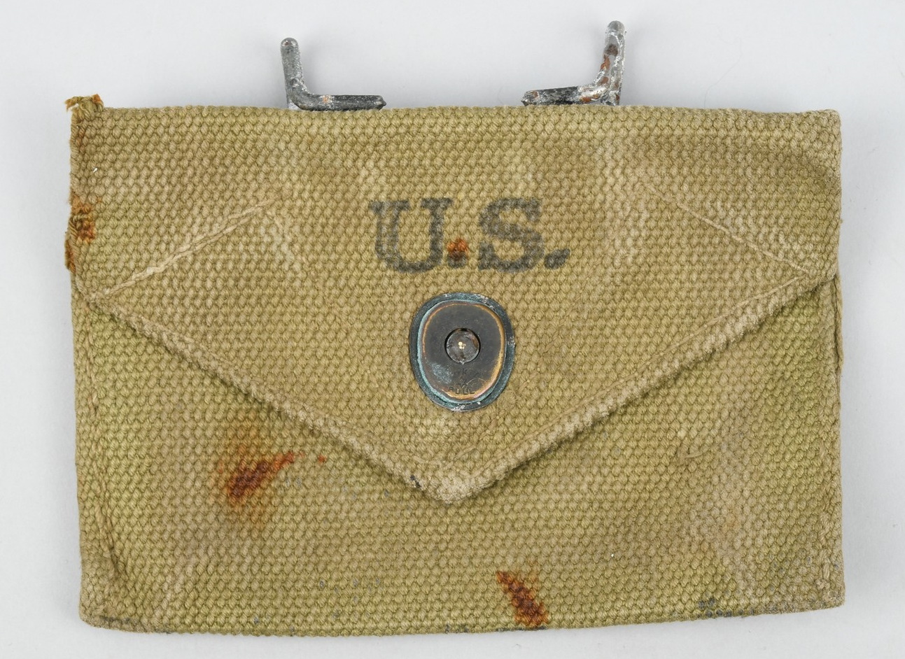 US WWII First Aid Pouch Produced 1943