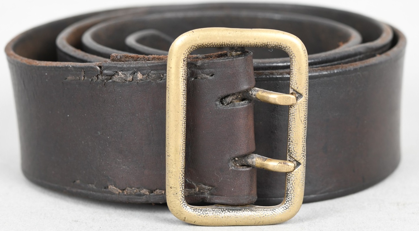 Organisation Leaders RZM marked Black Doubble claw Belt and Buck