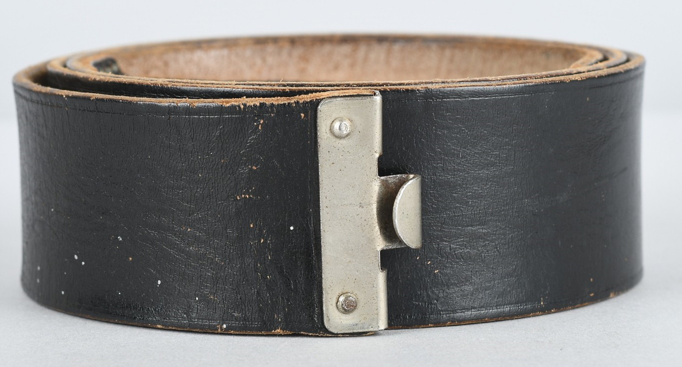 SS or HJ black cross strap for belt