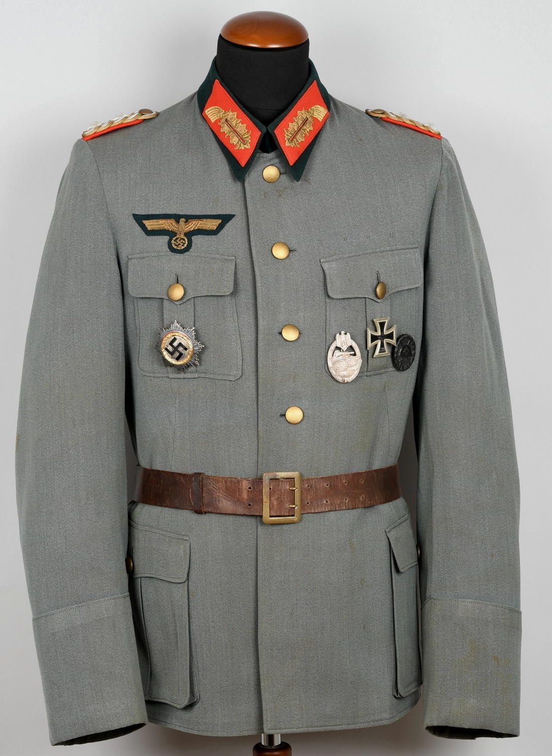 Heer General der Infanterie Combat Tunic