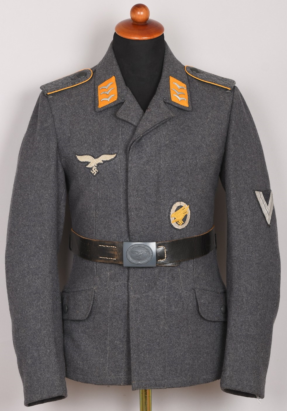 Luftwaffe Paratroopers Obergrefreiters´s Fliegerbluse.