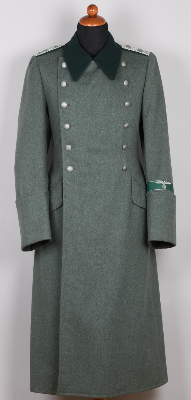Named Zollassistent Tailor Made M35 Great Coat