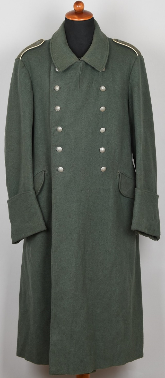 Service used early issue Heer Infantry EM's Greatcoat