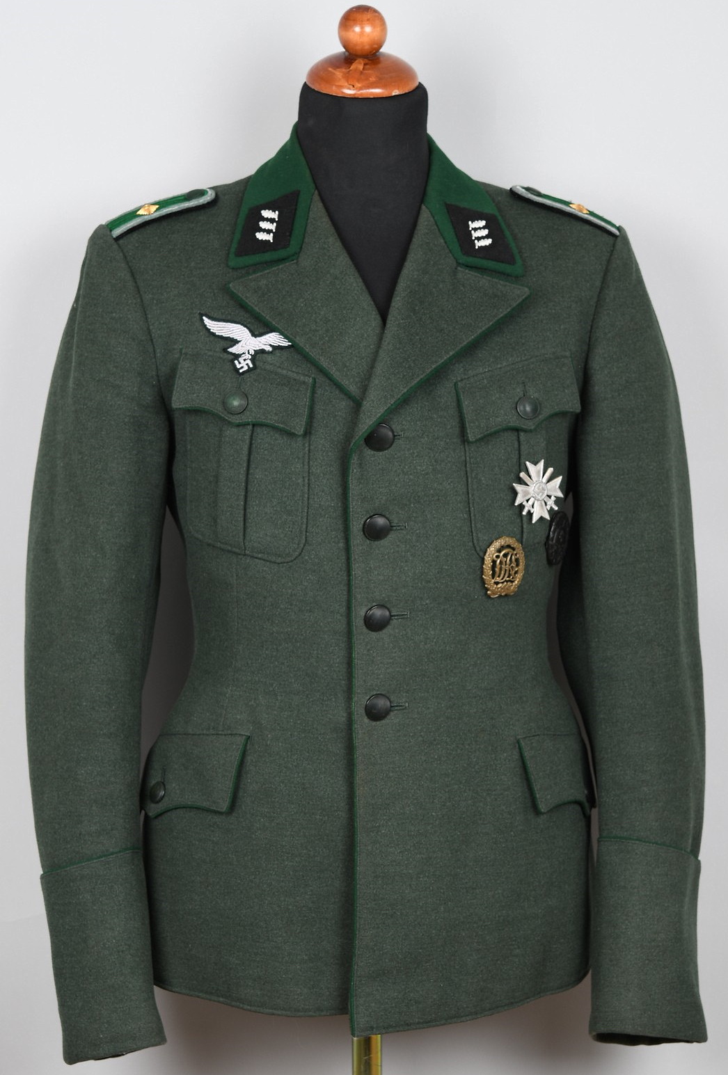 Luftwaffe Hilfsforster's Forestry Service Tunic