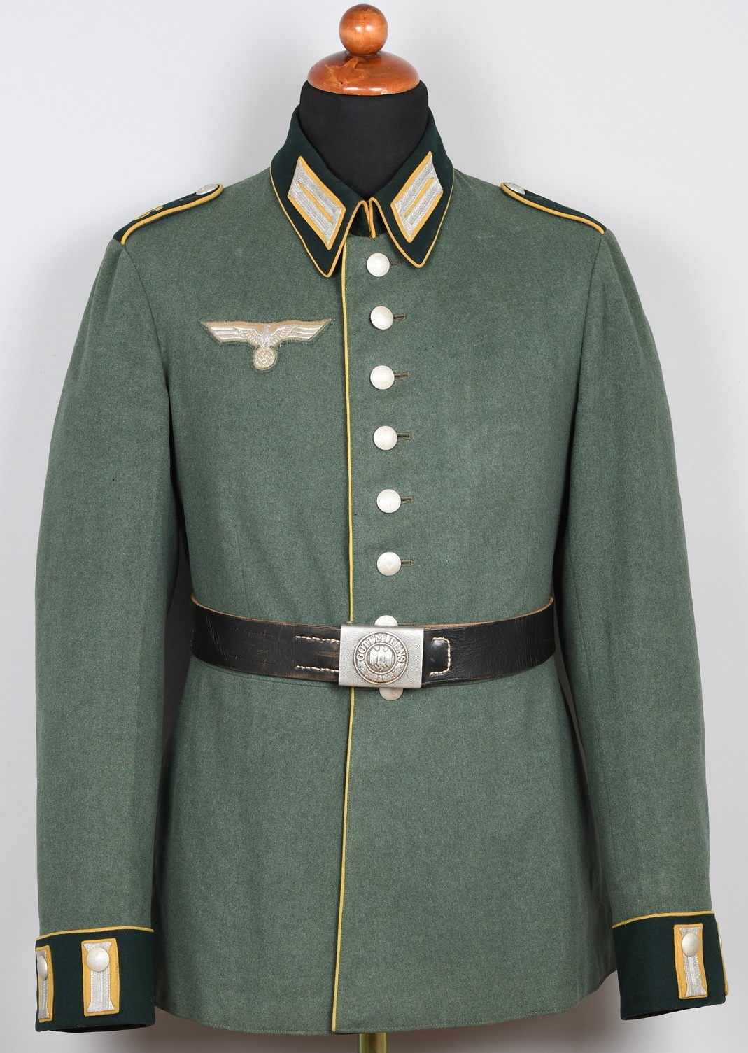 Dress Tunics, Military Stockholm Antiques