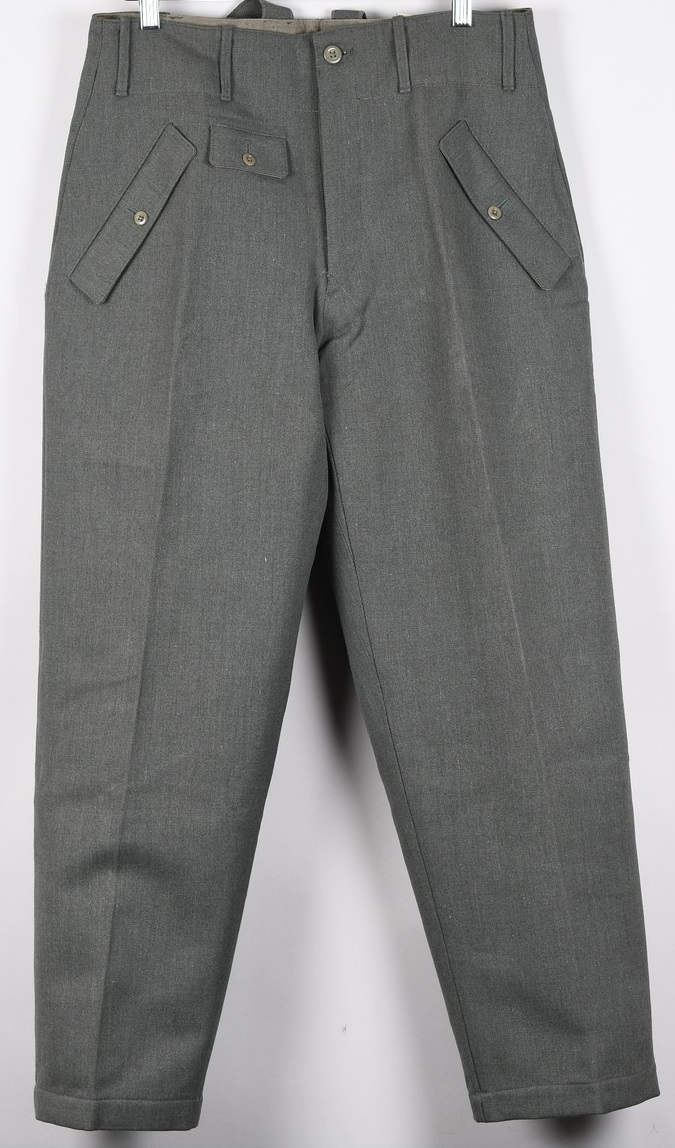 Waffen-SS/Heer Officers`s M44 style straight leg pants