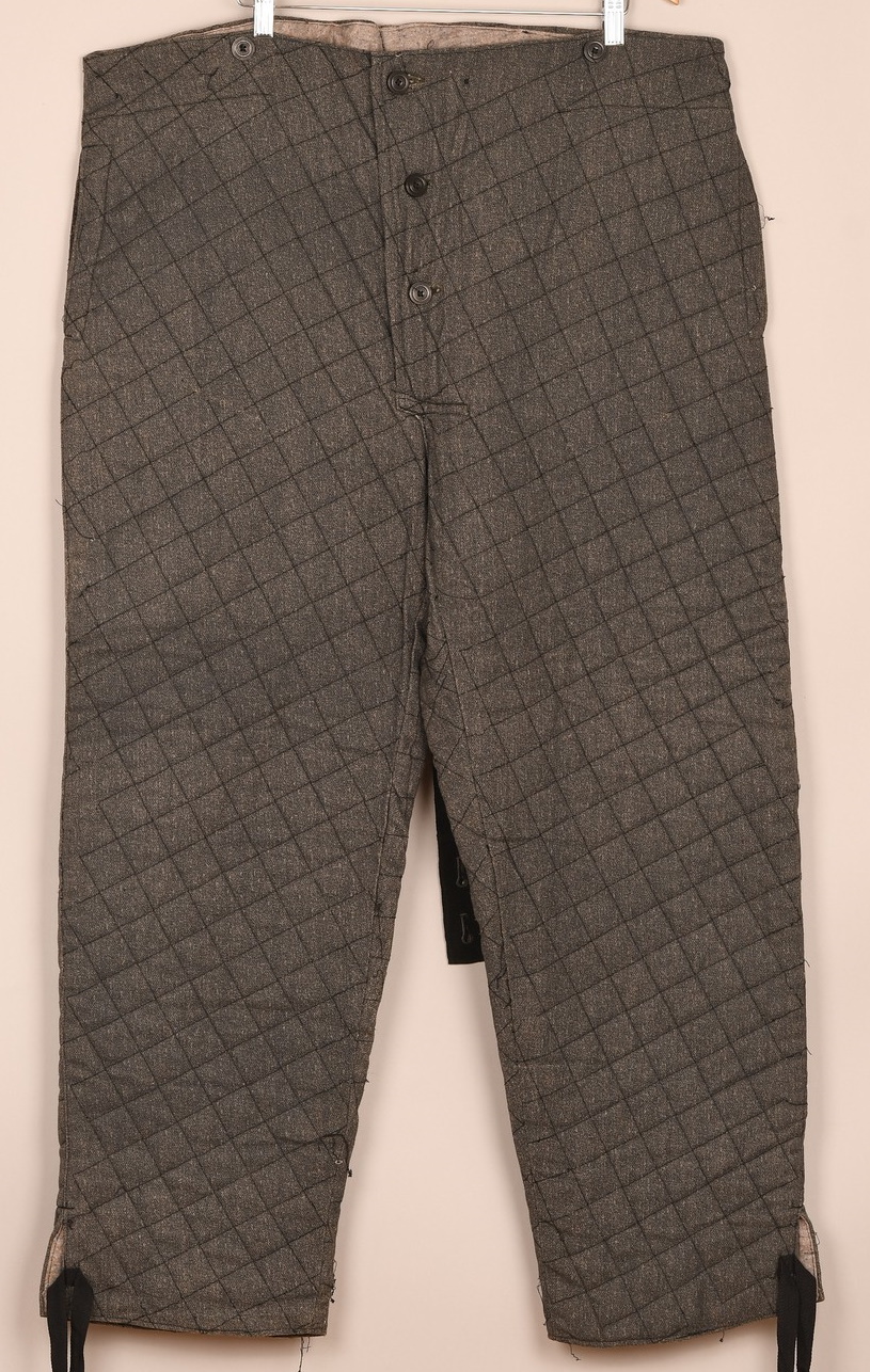 Heer/Luftwaffe Quilted Winter Trousers