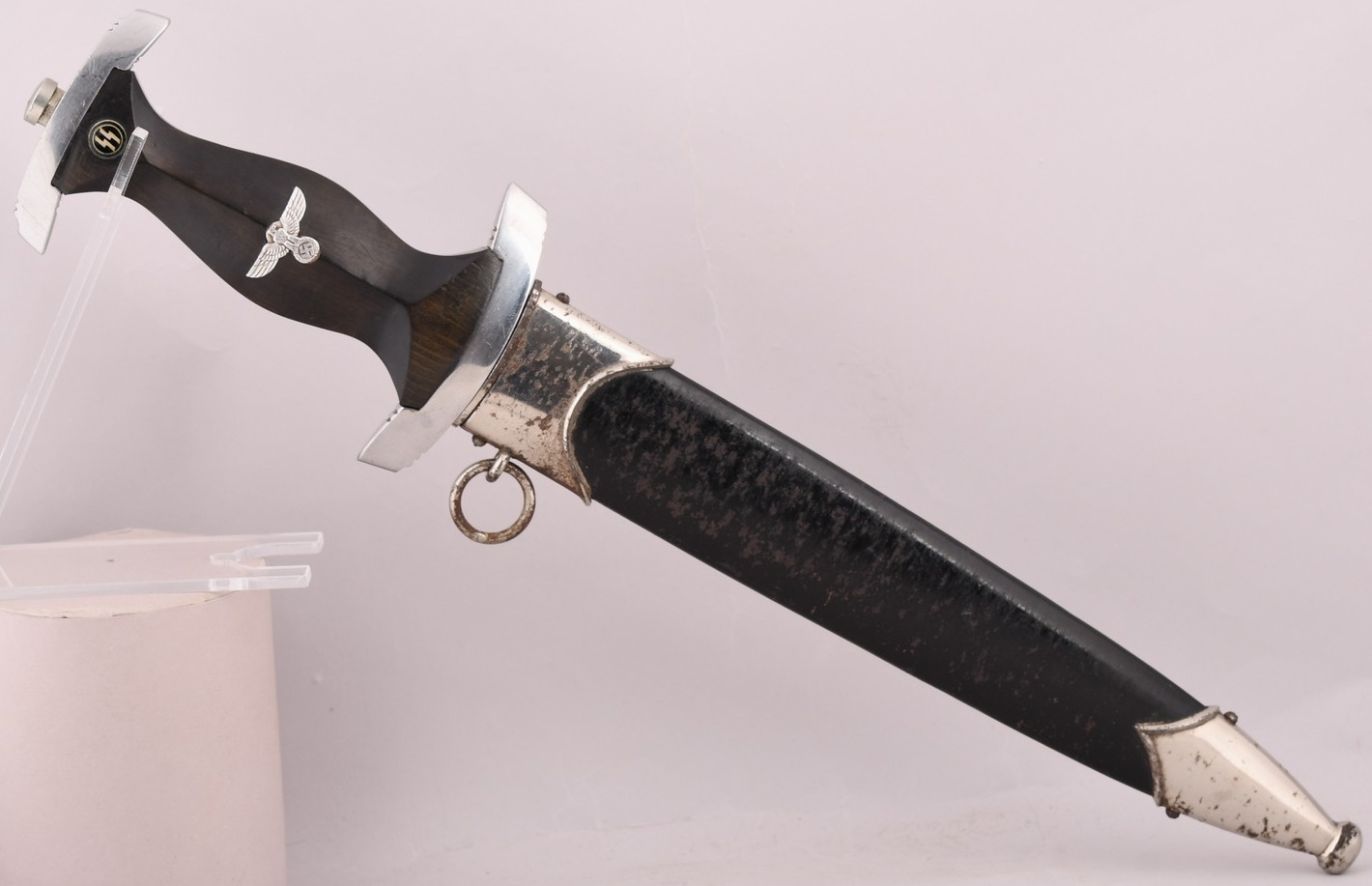 SS Dagger Model 1933 by F&A Helbig of Steinbach